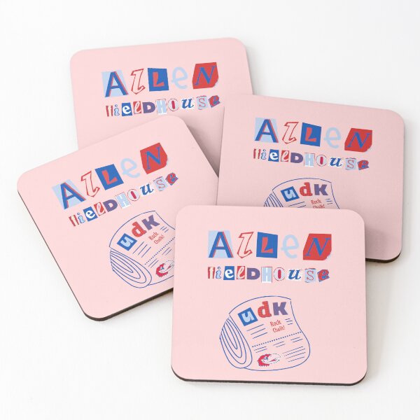 Item preview, Pink Allen Fieldhouse designed and sold by meredith-horst.