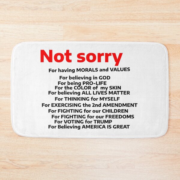 Item preview, NOT sorry designed and sold by leicha.