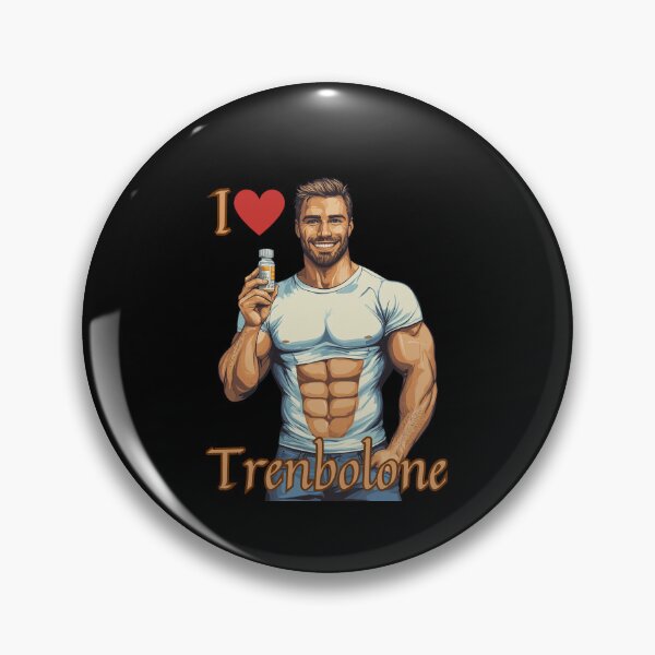 Item preview, I Love Trenbolone Funny Gifts For Gym Lovers designed and sold by MarcinDesign.