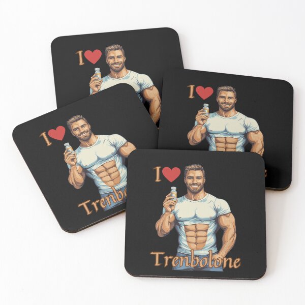 Item preview, I Love Trenbolone Funny Gifts For Gym Lovers designed and sold by MarcinDesign.