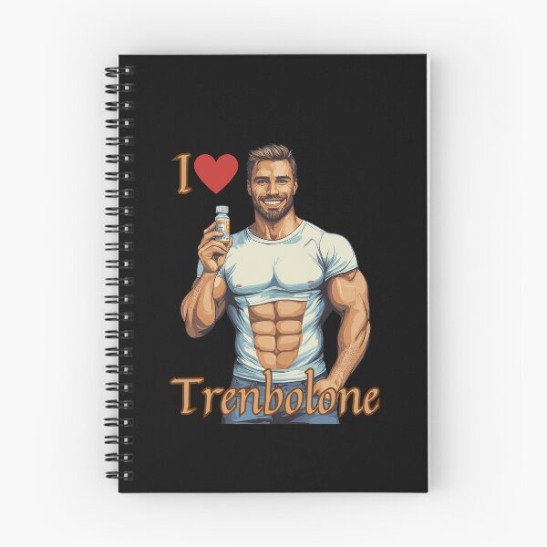 Item preview, I Love Trenbolone Funny Gifts For Gym Lovers designed and sold by MarcinDesign.