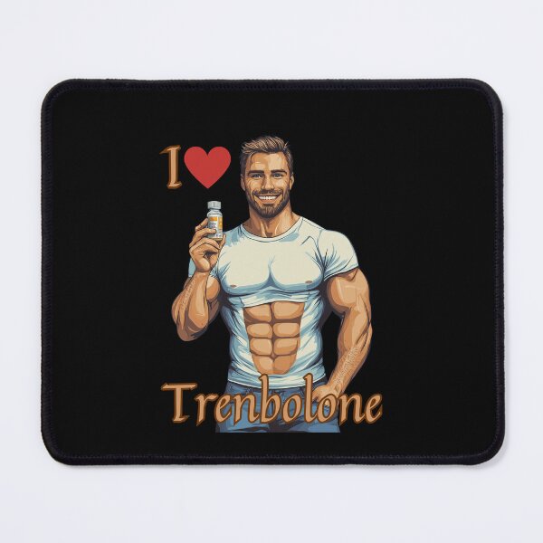 Item preview, I Love Trenbolone Funny Gifts For Gym Lovers designed and sold by MarcinDesign.