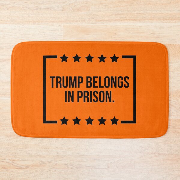 Item preview, Trump belongs in prison  designed and sold by Rachel the Artist .