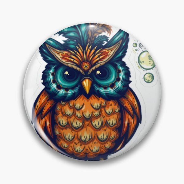 Item preview, Carnival Owl designed and sold by DuodecimStudio.