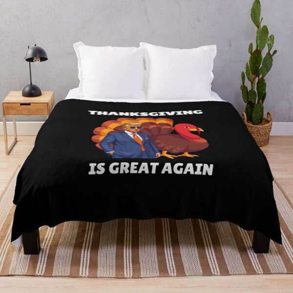 Item preview, Thanksgiving Is Great Again Trump designed and sold by ThereseLyssia.