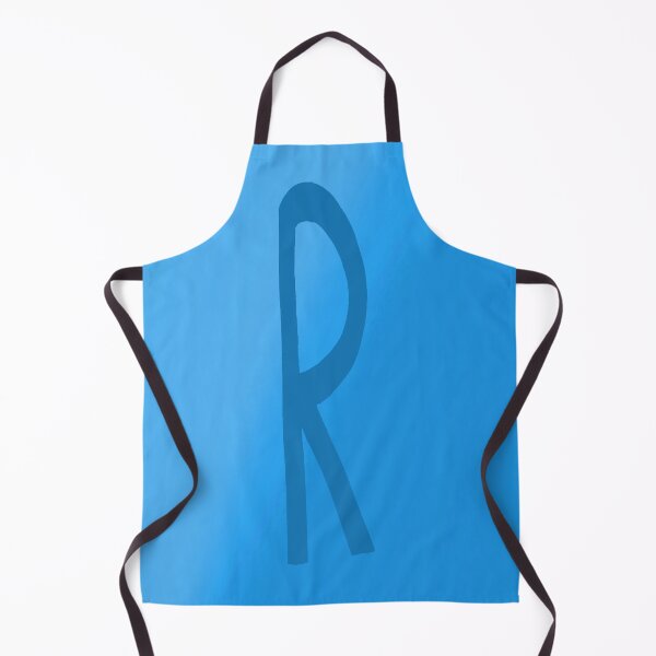 Item preview, Light Blue R with Gradient Background designed and sold by MusicQueen17.