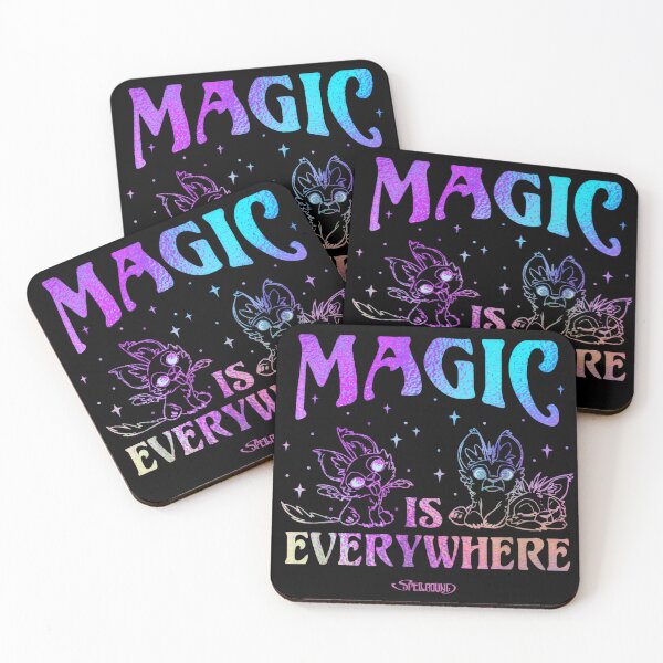 Item preview, Magic is Everywhere - Spellbound Fantasy Movie Graphic designed and sold by BigChoiceID.