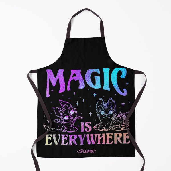 Item preview, Magic is Everywhere - Spellbound Fantasy Movie Graphic designed and sold by BigChoiceID.