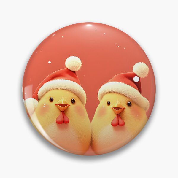 Item preview, Festive Chickens 13 designed and sold by UniqVibe.