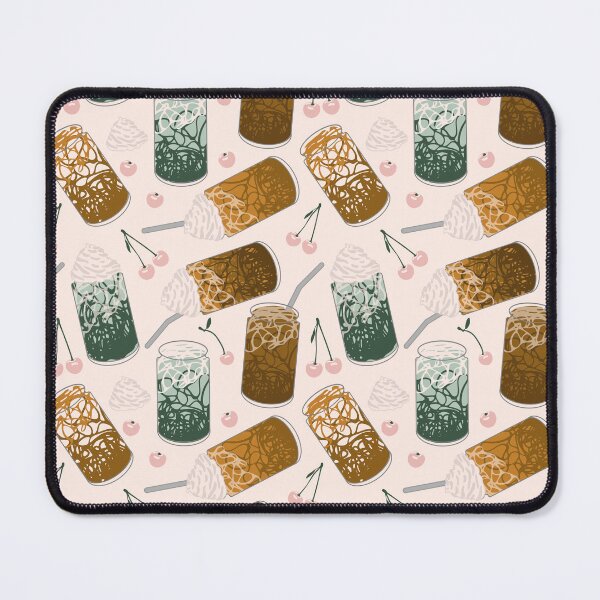 Item preview, Sweet Little Treat- Coffee Pattern designed and sold by TeaLeef.