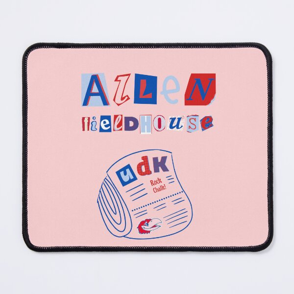 Item preview, Pink Allen Fieldhouse designed and sold by meredith-horst.