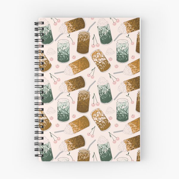 Item preview, Sweet Little Treat- Coffee Pattern designed and sold by TeaLeef.