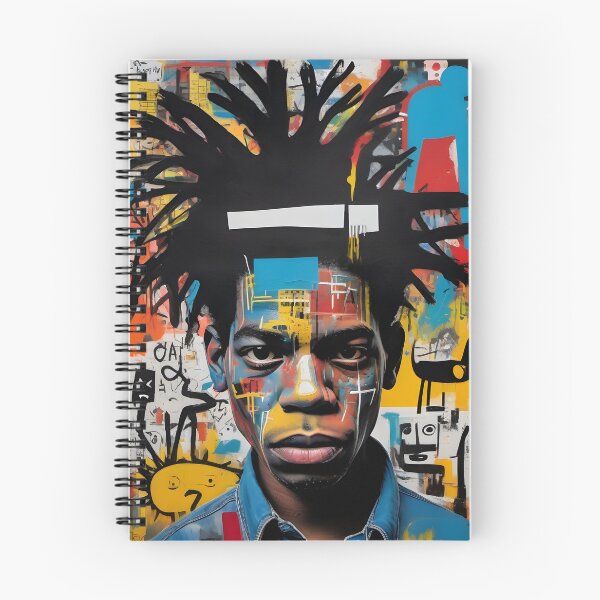 Item preview, Energetic Urban Portrait with Abstract Vibrance designed and sold by FreedomToDesign.