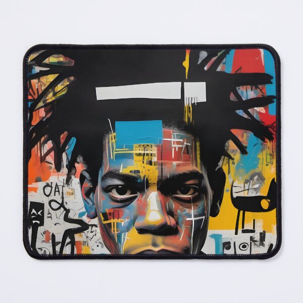 Item preview, Energetic Urban Portrait with Abstract Vibrance designed and sold by FreedomToDesign.