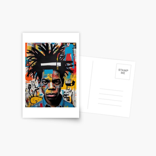 Item preview, Energetic Urban Portrait with Abstract Vibrance designed and sold by FreedomToDesign.