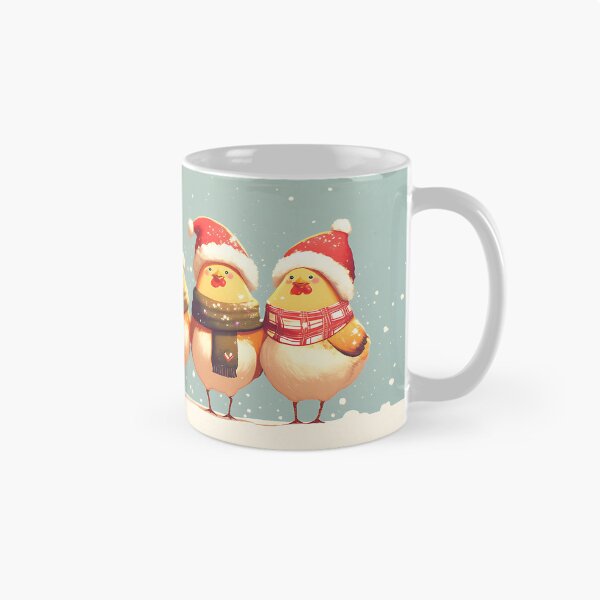 Item preview, Festive Chickens 14 designed and sold by UniqVibe.