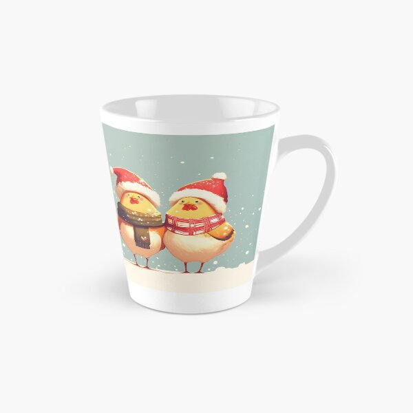 Item preview, Festive Chickens 14 designed and sold by UniqVibe.