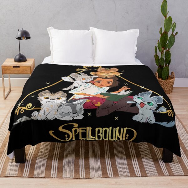 Item preview, Spellbound Fantasy Movie Graphic designed and sold by BigChoiceID.