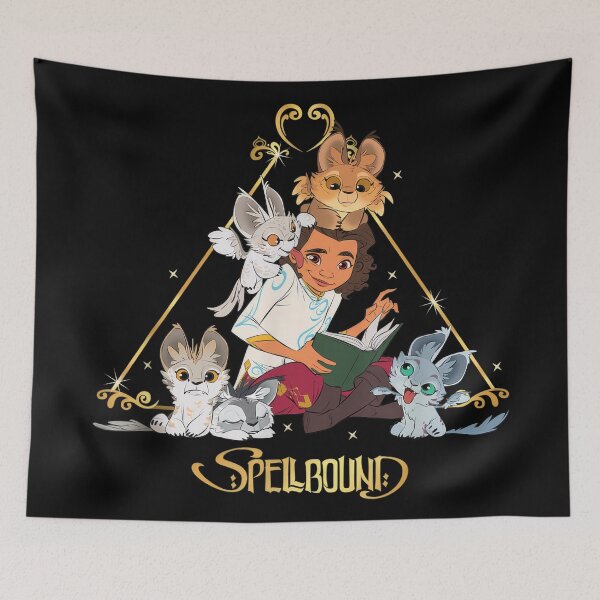 Item preview, Spellbound Fantasy Movie Graphic designed and sold by BigChoiceID.