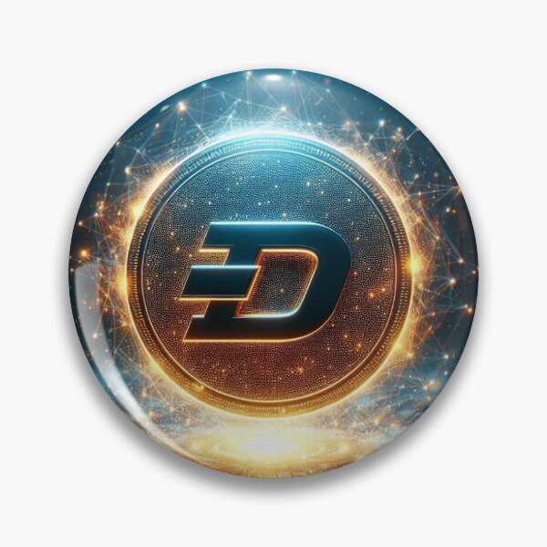Item preview, Dash Coin designed and sold by PorkyPings.