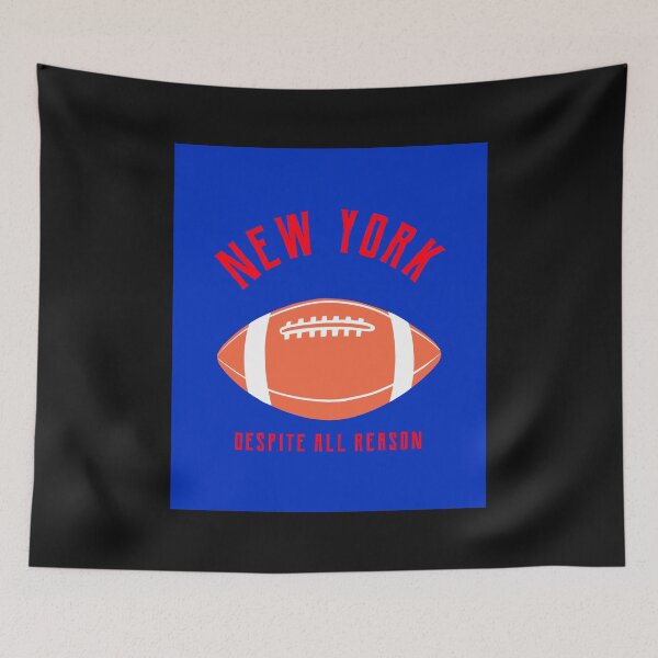 Item preview, New York Football Despite All Reason Funny Fan Gift New Jersey designed and sold by tshirtart2024.