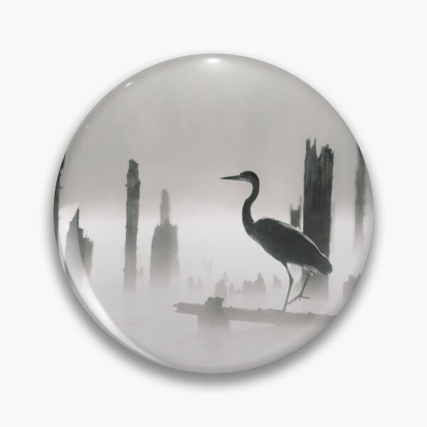 Item preview, Lone Heron designed and sold by Deni444.