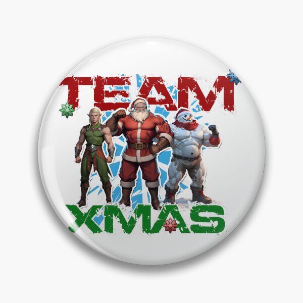 Item preview, Team Xmas designed and sold by Fabian Gonzalez.