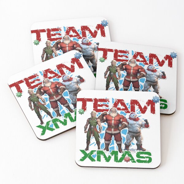 Item preview, Team Xmas designed and sold by Fabian Gonzalez.
