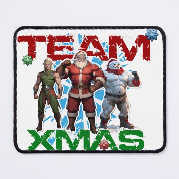 Item preview, Team Xmas designed and sold by Fabian Gonzalez.