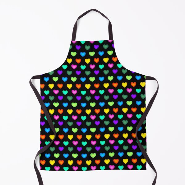Item preview, Spray Paint Hearts Party Multicolored designed and sold by ClearAndHappy.