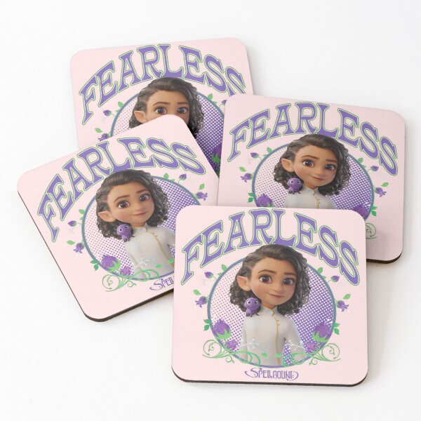 Item preview, Fearless - Spellbound Fantasy Movie Graphic designed and sold by BigChoiceID.