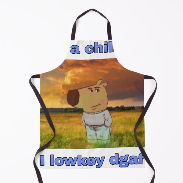 Item preview, Just a chill guy fr designed and sold by SebasColD.