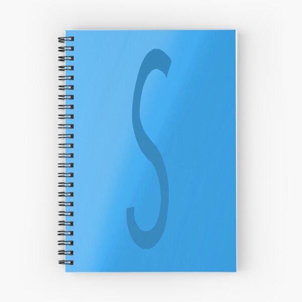 Item preview, Light Blue S with Gradient Background designed and sold by MusicQueen17.