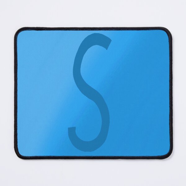 Item preview, Light Blue S with Gradient Background designed and sold by MusicQueen17.