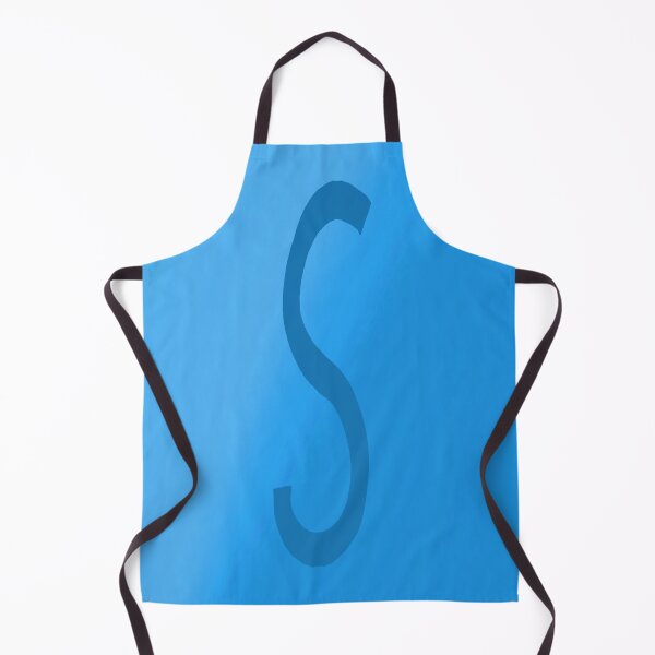 Item preview, Light Blue S with Gradient Background designed and sold by MusicQueen17.