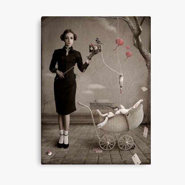 Dangerous Thoughts Canvas Print