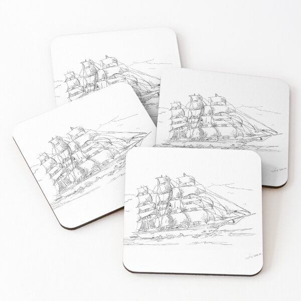 Item preview, Cutty Sark Clipper Ship designed and sold by Lloydslounge.