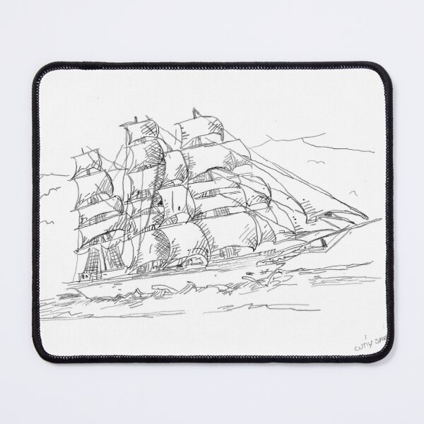 Item preview, Cutty Sark Clipper Ship designed and sold by Lloydslounge.