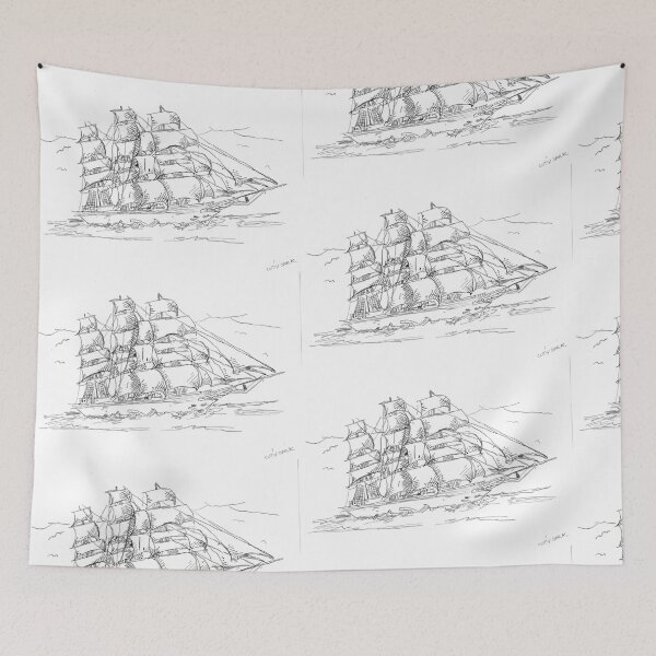 Item preview, Cutty Sark Clipper Ship designed and sold by Lloydslounge.