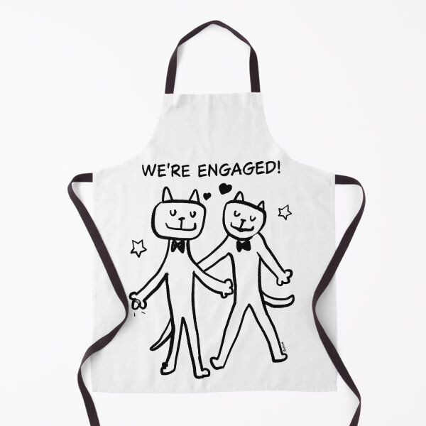 Item preview, Engagement Announcement We Are Engaged LGBTQ designed and sold by brodyquixote.
