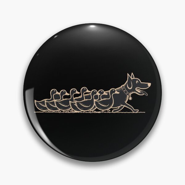 Item preview, Duck Herding ducks dog designed and sold by These_Prints.