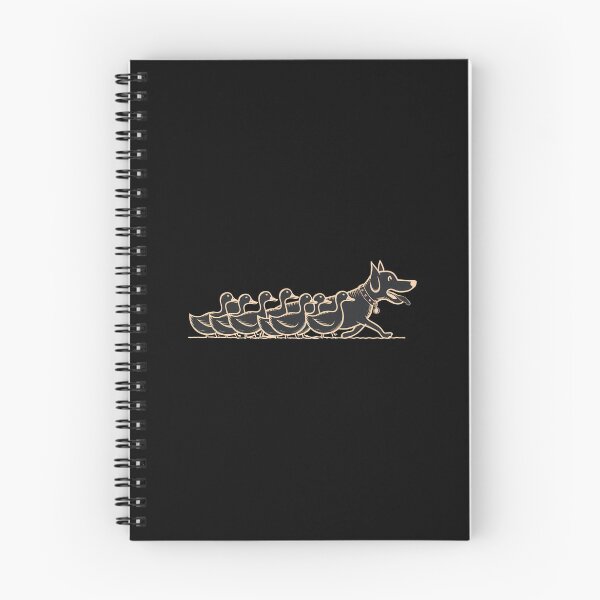 Item preview, Duck Herding ducks dog designed and sold by These_Prints.