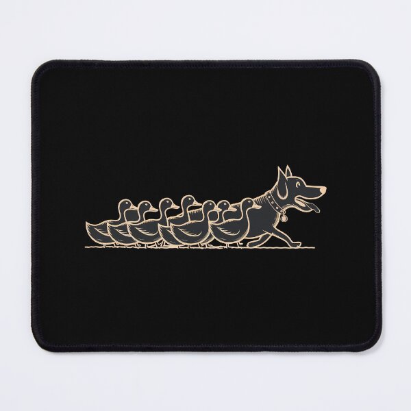 Item preview, Duck Herding ducks dog designed and sold by These_Prints.