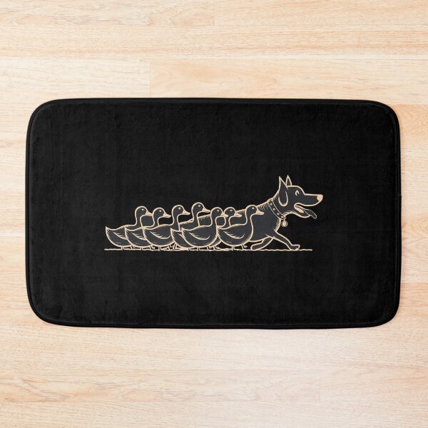 Item preview, Duck Herding ducks dog designed and sold by These_Prints.