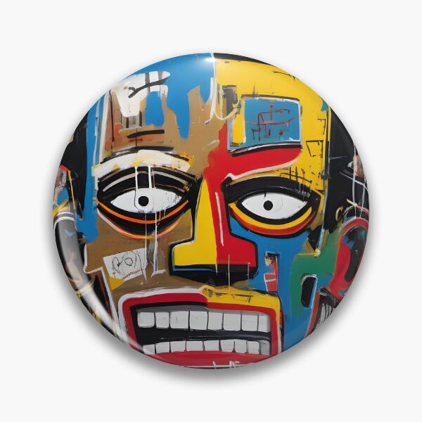 Item preview, Vibrant Abstract Expression in Urban Style designed and sold by FreedomToDesign.