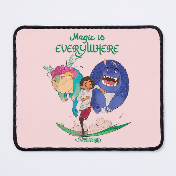 Item preview, Magic is Everywhere - Spellbound Fantasy Movie Graphic designed and sold by BigChoiceID.