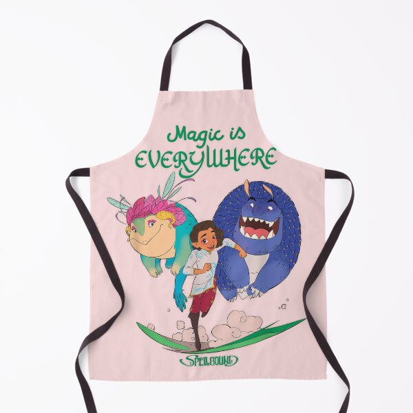 Item preview, Magic is Everywhere - Spellbound Fantasy Movie Graphic designed and sold by BigChoiceID.