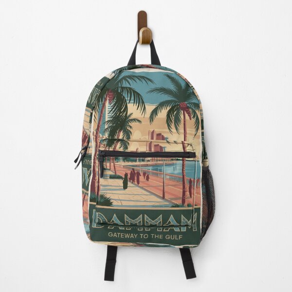 Item preview, Dammam Vintage Travel Poster designed and sold by TravelerRat.
