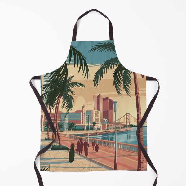 Item preview, Dammam Vintage Travel Poster designed and sold by TravelerRat.