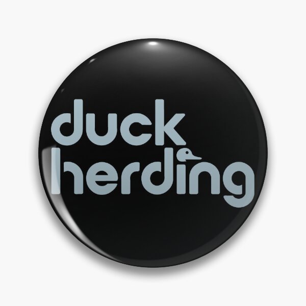 Item preview, Duck Herding ducks dog designed and sold by These_Prints.